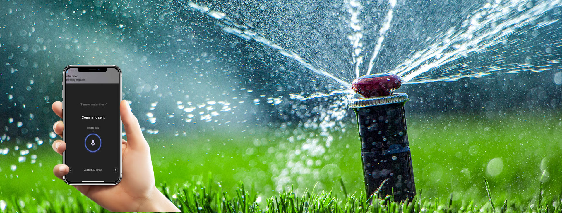 التحكم الكامل في شبكة الري من هاتفك في أي مكان