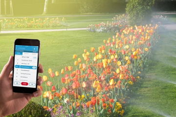 شبكات الري smart irrigation system