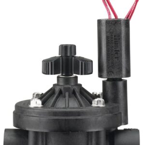 محبس كهرباء هانتر 1بوصة Hunter ICV بمنظم للمياه العكرة