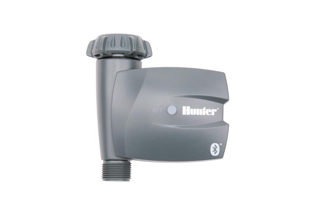تايمر ري Hunter BTT-101 يعمل بالبلوتوث للتحكم في ري الحدائق