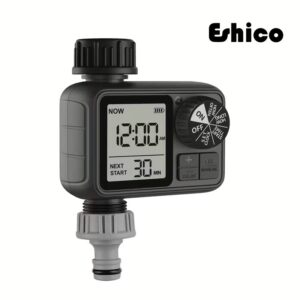 تايمر ري أوتوماتيك Eshico M-02 بشاشة LCD مع خاصية تأخير المطر