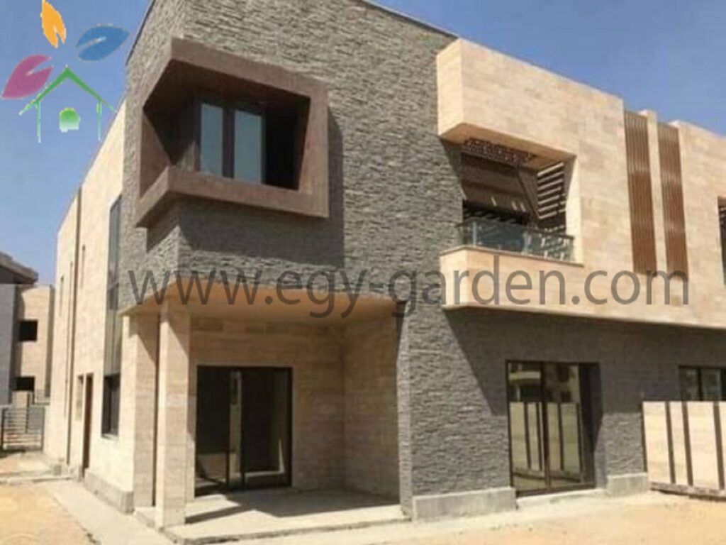 تنفيذ واجهة فيلا سكنية حديثة