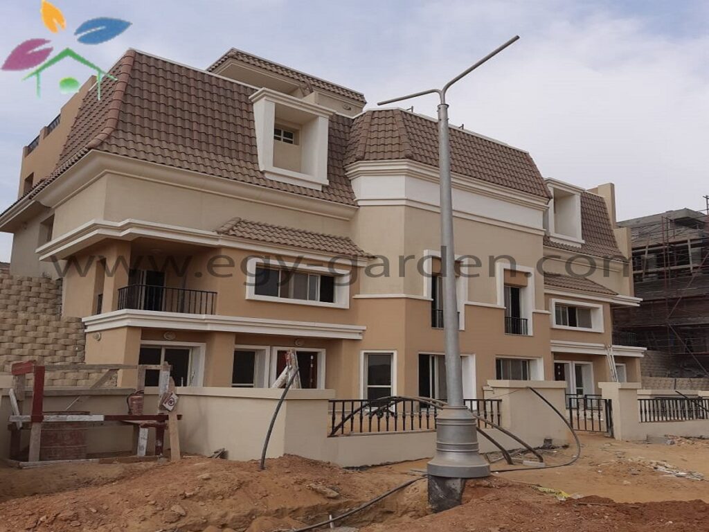 تنفيذ وتشطيب فيلا سكنية من الخارج